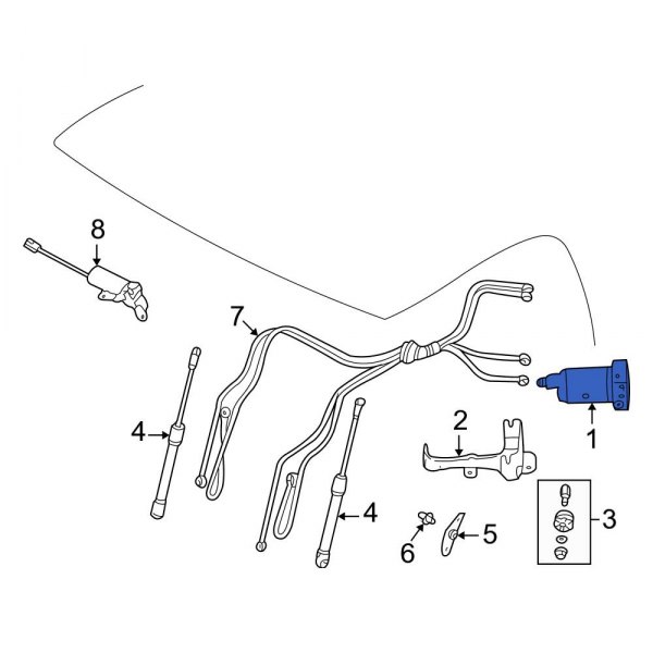 Convertible Top Assembly