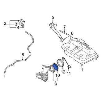 BMW OE - Fuel Pump Tank Seal