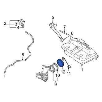 BMW OE - Fuel Tank Lock Ring