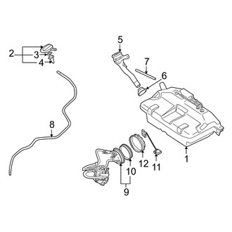 BMW OE - Fuel System Components (5.0L)