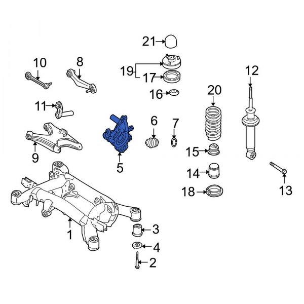 Suspension Knuckle