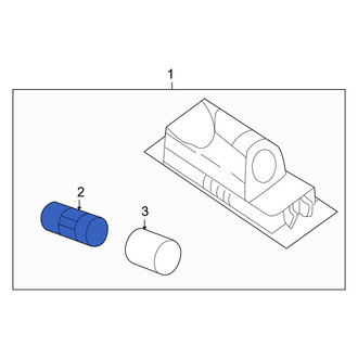 BMW OE - Rear License Plate Light Socket