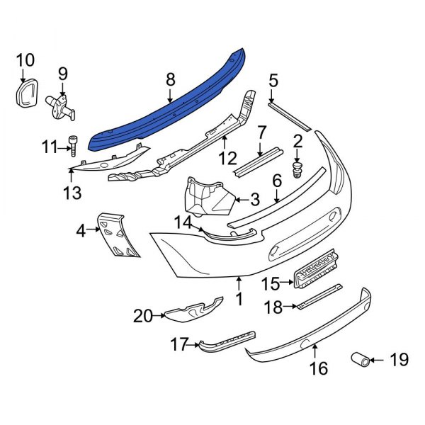 Bumper Impact Bar