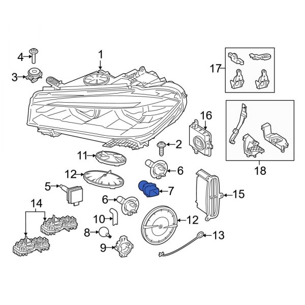 Side Marker Light Bulb