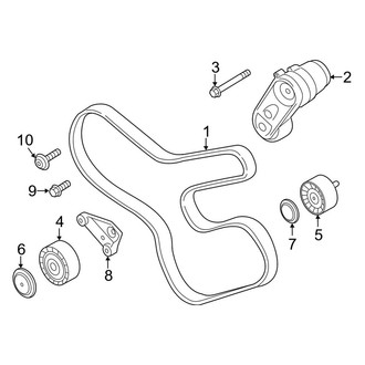 BMW OE - Cooling - Belts & Pulleys (3.0L)
