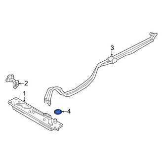 BMW OE - Automatic Transmission Oil Cooler O-Ring