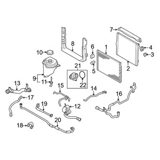 BMW OE - Cooling - Radiator & Components (xDrive50i)