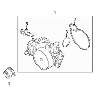 BMW OE - Cooling - Water Pump (xDrive50i)