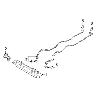 BMW OE - Cooling - Trans Oil Cooler (xDrive50i)