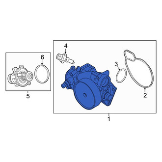 BMW OE - Engine Water Pump