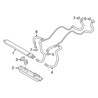 BMW OE - Cooling - Trans Oil Cooler (M)