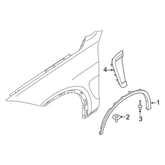 BMW OE - Fender - Exterior Trim (M)