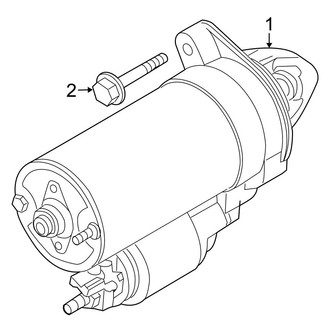BMW OE - Electrical - Starter (3.0L)