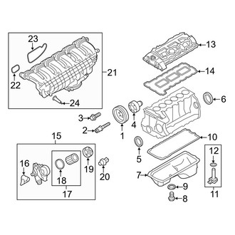 BMW OE - Engine Parts