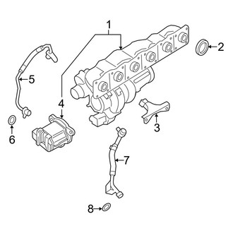 BMW OE - Engine - Turbocharger & Components