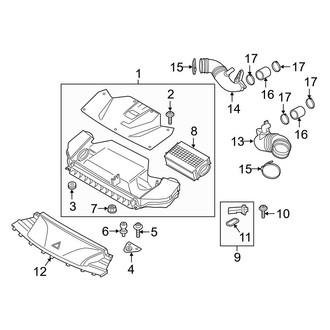 BMW OE - Engine - Air Intake (M)