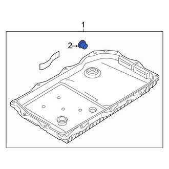 BMW OE - Transmission Drain Plug