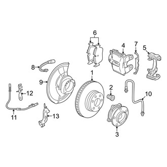 BMW OE - Front Suspension - Brake Components (sDrive35i)