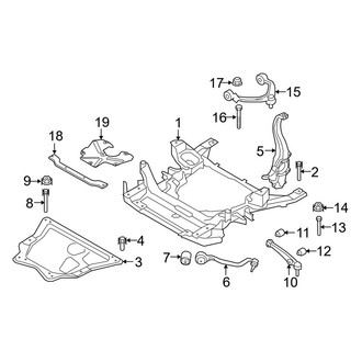 BMW OE - Front Suspension - Suspension Components (M)