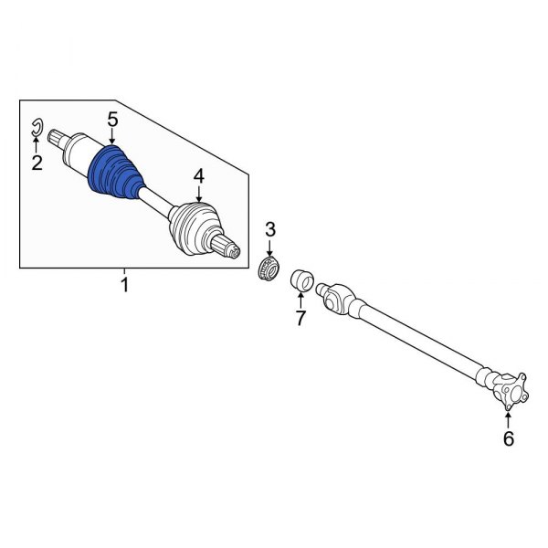 CV Joint Boot Kit