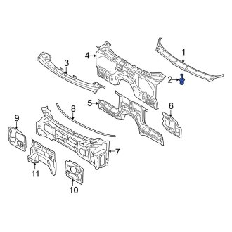 BMW X5 OEM Body Hoods | Carbon Fiber, Fiberglass — CARiD.com