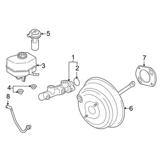 BMW OE - Cowl - Components on Dash Panel (M / sDrive35i / xDrive35i / xDrive50i)