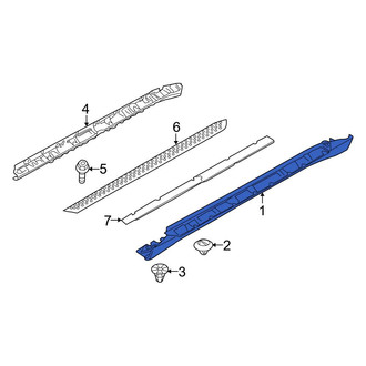 BMW OE - Left Rocker Panel Guard