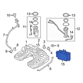BMW OE - Fuel Pump Driver Module