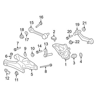 BMW OE - Rear Suspension - Suspension Components