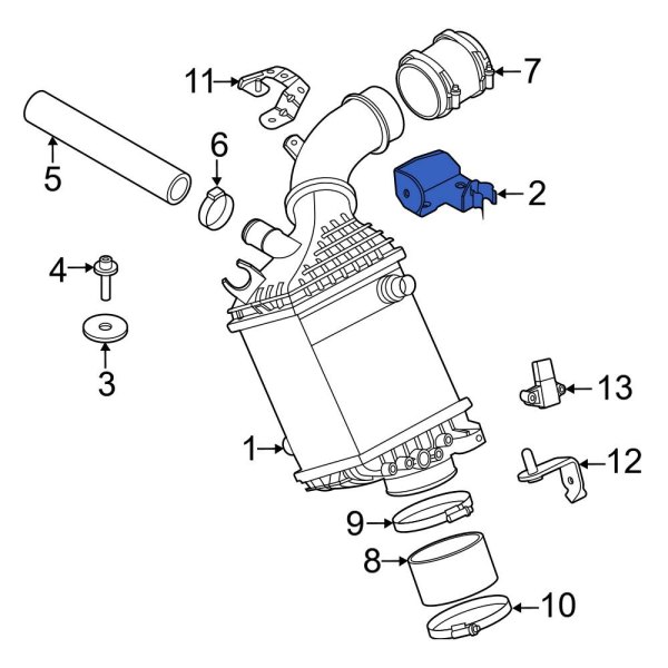 Intercooler Bracket