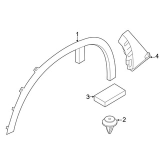 BMW OE - Fender - Exterior Trim (M60i / xDrive40i)