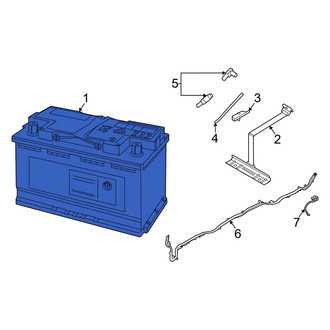 BMW OE - Vehicle Battery
