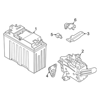 BMW OE - Electrical - Battery (Lithium Dual Storage), (xDrive40i)
