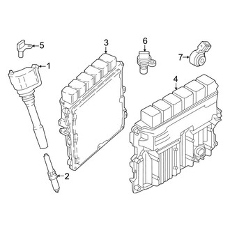 BMW OE - Electrical - Ignition System