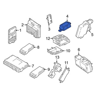 BMW OE - Keyless Entry Module