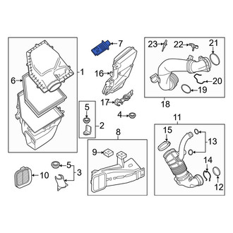 BMW OE - Mass Air Flow Sensor