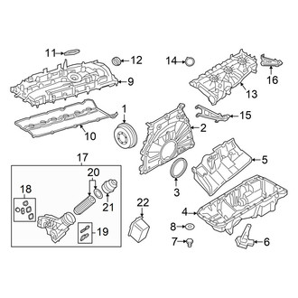 BMW OE - Engine Parts (sDrive40i / xDrive40i)