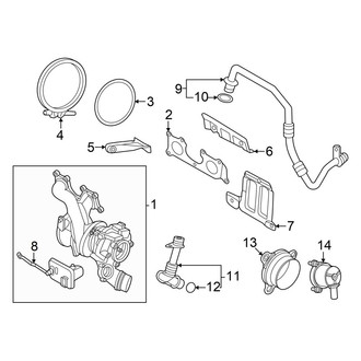 BMW OE - Engine - Turbocharger & Components (3.0L)