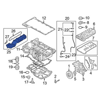 BMW OE - Left Engine Intake Manifold