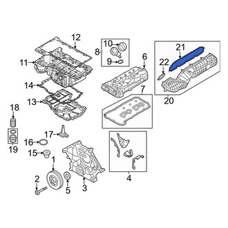 BMW OE - Engine Intake Manifold Gasket