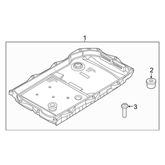 BMW OE - Transmission Components (3.0L)