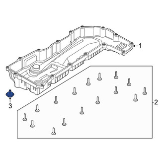 BMW OE - Transmission Drain Plug