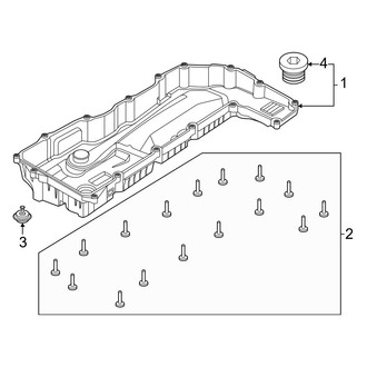 BMW OE - Transmission Components (M60i)