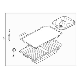 BMW OE - Transmission Components (M / M Competition)
