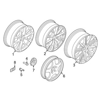BMW OE - Wheels (20")