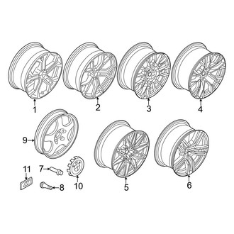 BMW OE - Wheels (21")