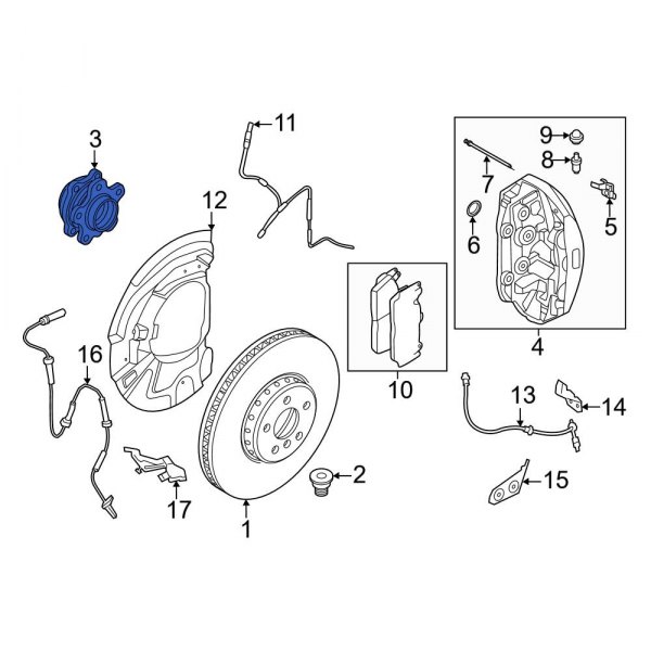 Wheel Bearing and Hub Assembly