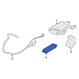 BMW OE - Front Suspension Self-Leveling Unit Accumulator