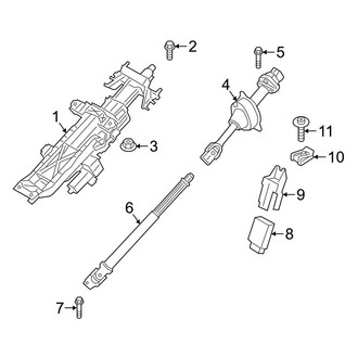 BMW OE - Steering Column Assembly
