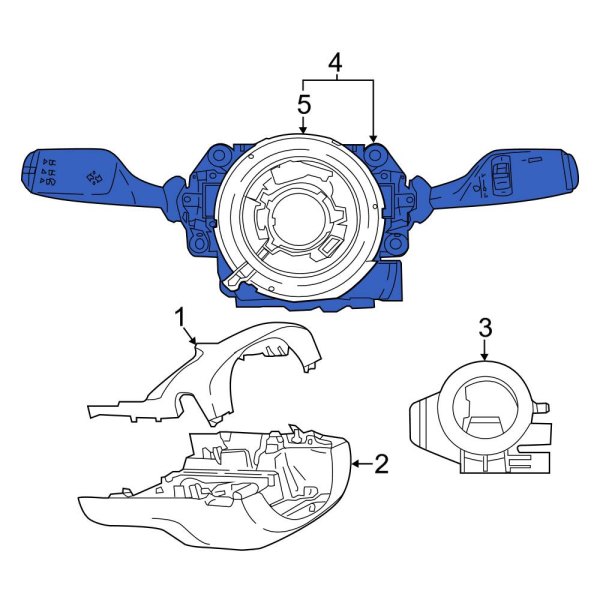 Turn Signal & Combination Lever